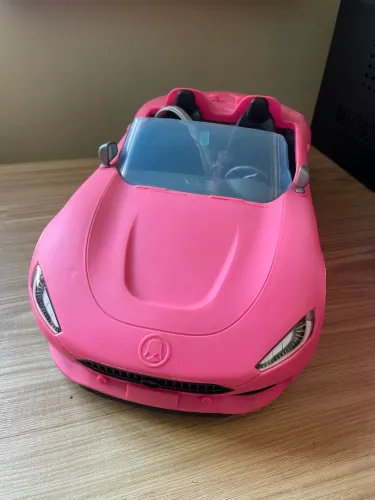 Carro Barbie 