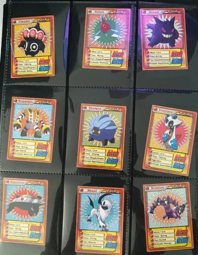 Lote de Cards Pokémon Antigos DIAMOND AND PEARL - Giratina, Kyogre, Groudon e Mais