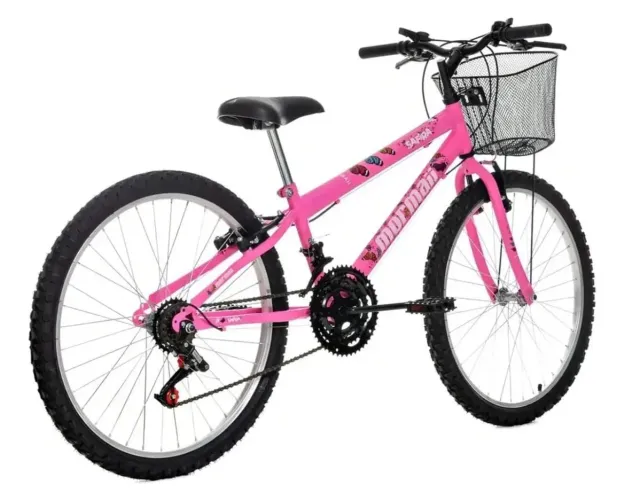 Bicicleta mormaii usada poucas vezes