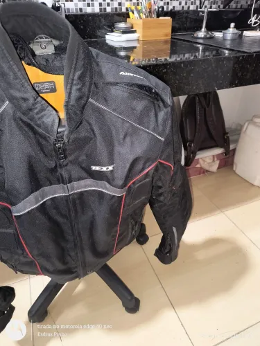 Venda de Jaqueta para motociclista!!!