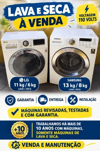 LAVA E SECA A VENDA - * 
