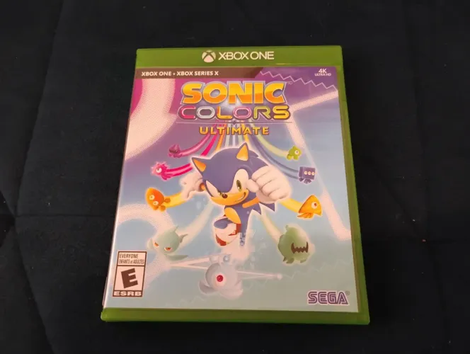 Jogo Sonic Colors Xbox one 