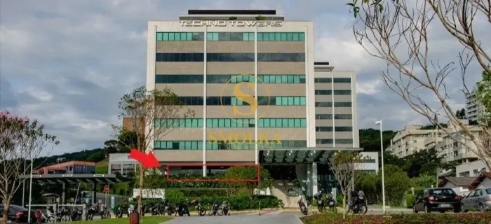 Excelente Loja Térrea no Techno Towers