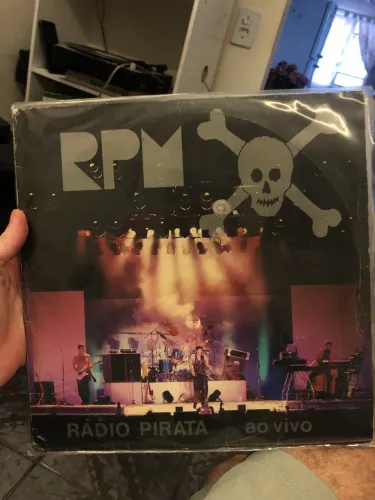 Lp RPM ao vivo