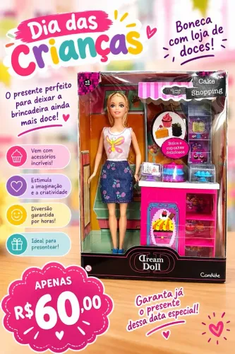 Brinquedos Dia das crianças