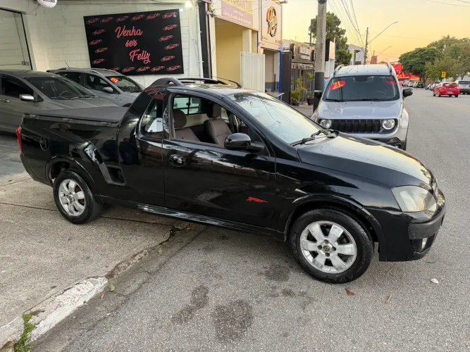 Chevrolet Montana Sport 1.8 MPFI Flexpower 8V 2007