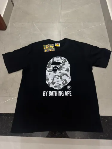 Camisa Bape preta G até 80kg