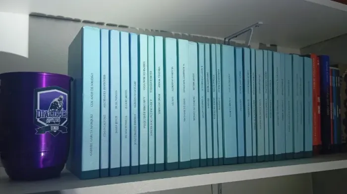 Coleção de Clássicos da Literatura Mundial ? 28 Livros em Ótimo Estado