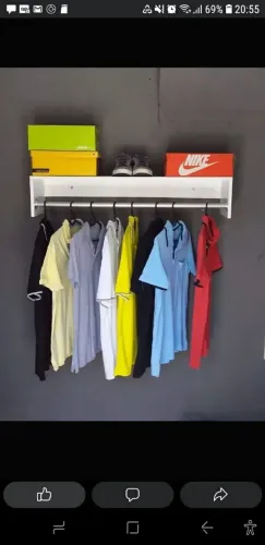 CABIDEIRO PARA ROUPAS (PROMOÇÃO)
