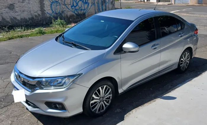 Honda City Sedan LX 1.5 Flex 16V 4P Aut. 2020