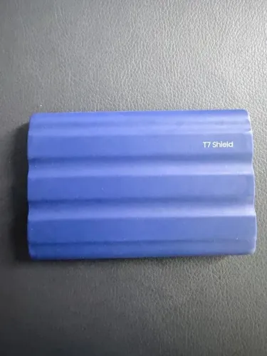 SSD Externo Samsung T7 Shield 1TB USB-C Azul (MU-PE1T0R)