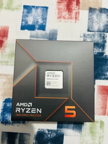 Processador Ryzen 5 7600x (NOVO)