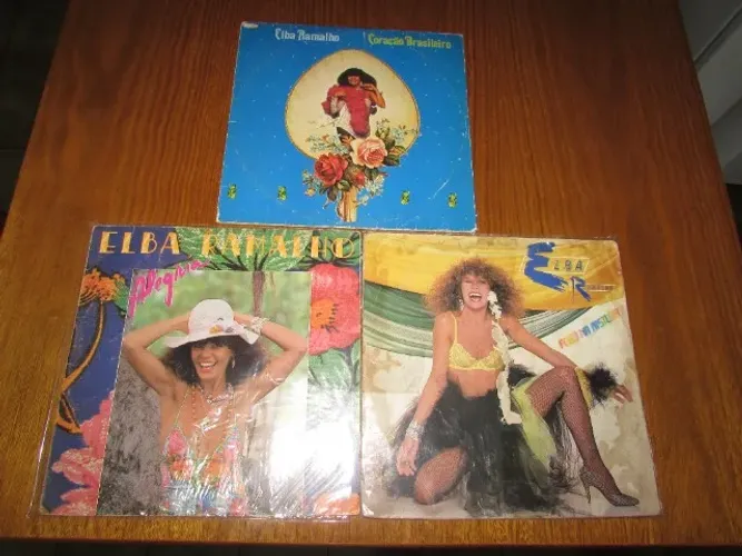 Disco Vinil Lote Elba Ramalho