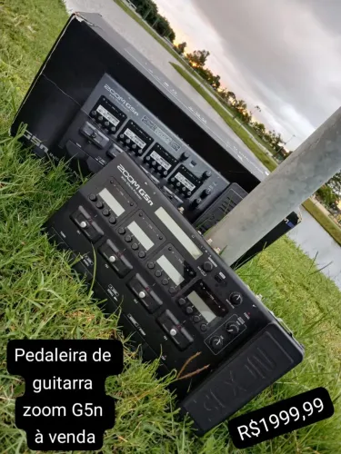 Pedaleira de guitarra Zoom G5n