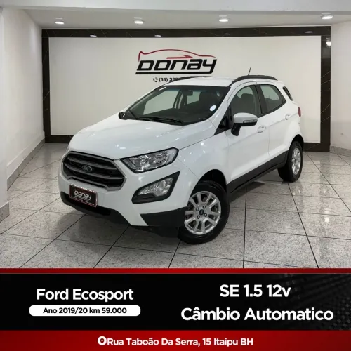 Ford Ecosport SE 1.5 12V Flex 5P Aut. 2020