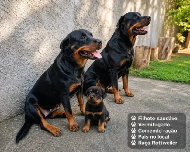 Venda de Rottweiler