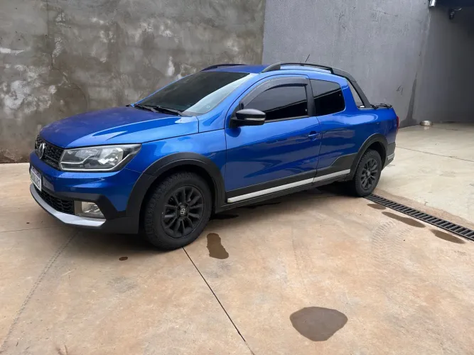 Volkswagen Saveiro Cross 1.6 T.flex 16V CD 2018
