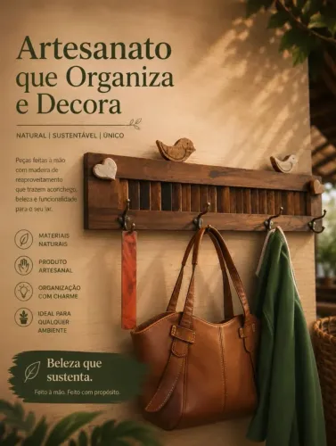 Cabideiro Organizador