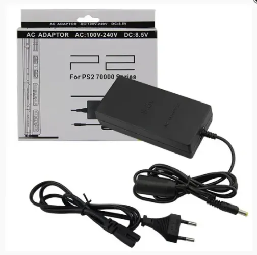 Fonte De Alimentação Playstation 2 Slim 8.5volts Bivolt