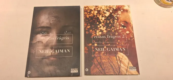 Coisas Frágeis - Neil Gaiman - Livros 1 e 2