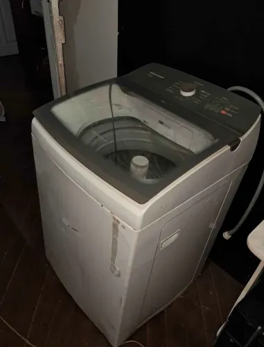 Maquininha de lavar