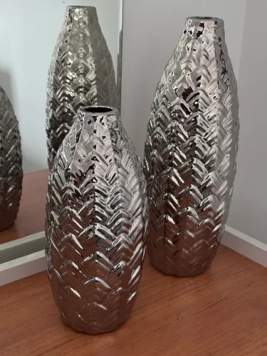 Vasos cerâmicos decorativos