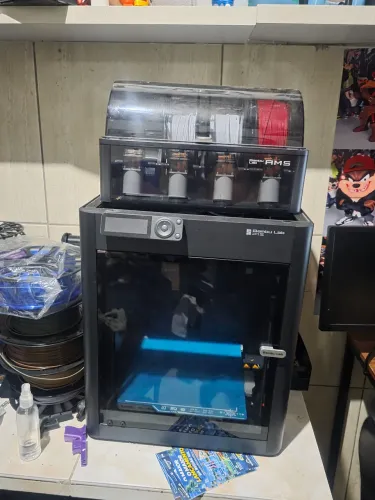 Impressora 3d p1s