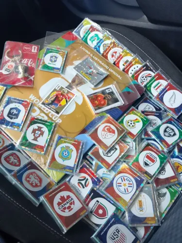 Album Completo Copa do Mundo 2026 EUA MEX CAN