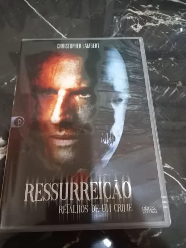 Dvd Ressurreição- retalhos de um crime