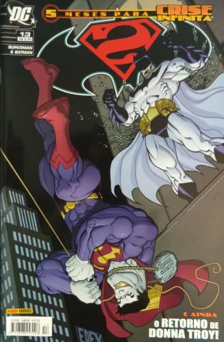 Revistas em Quadrinhos Coleção Superman & Batman Edições 11 a 16