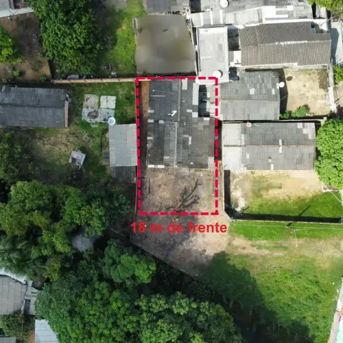 Terreno para venda possui 423m² -Nossa Senhora Aparecida - Boa Vista - RR