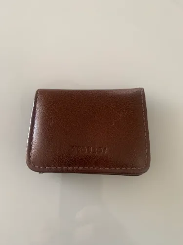 Carteira de Couro Masculina