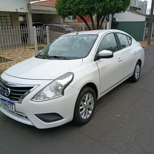 Nissan Versa SV 1.6 16V Flexstart 4P Aut. 2018