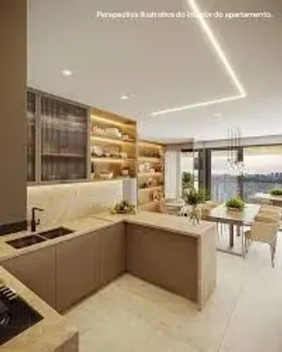 Apartamento Alto Padrão, 3 Suítes, Lavabo, Varanda Gourmet, 2 Vagas de carro.