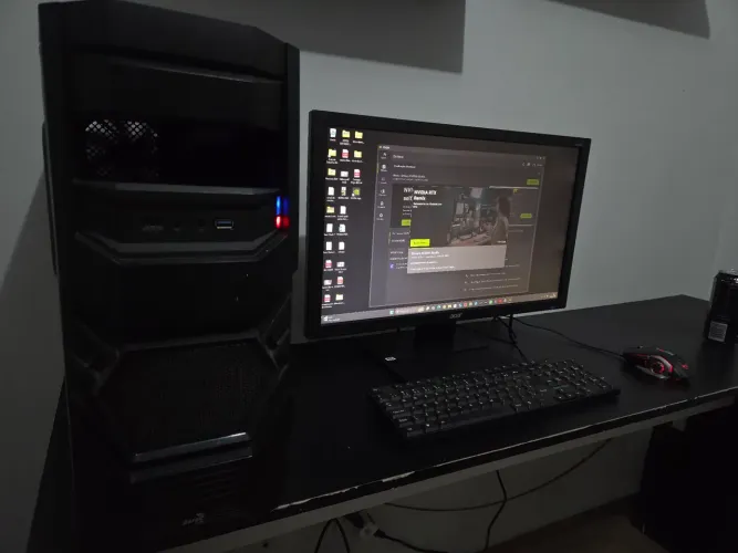 Troco PC Gamer por celular ou equipamento de foto e video
