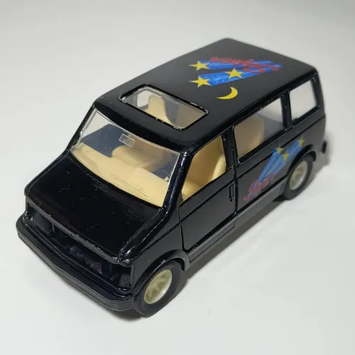 Miniatura Chevy Astro Van Sunnyside SS-923 anos 80/90