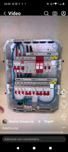 Manutenção elétrica 