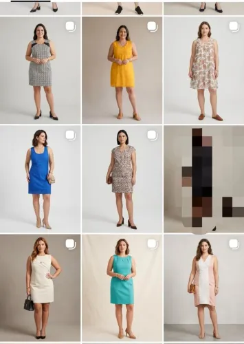 Lote de 15 vestidos para quem tem brechó ou bazar revenda 