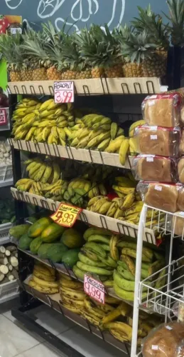 Vendo esse expositor para frutas