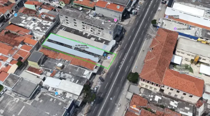 Terreno/Estacionamento - Cidade Alta na Avenida Rio Branco