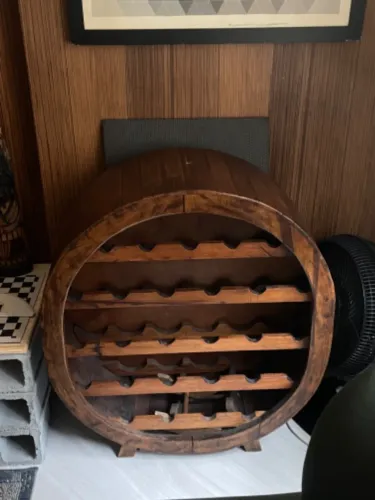 Vinícola Madeira Maciça- vintage 