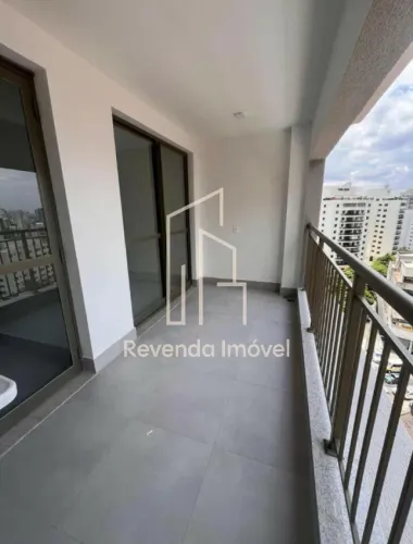 Condomínio Cyrela Nau, Vila Mariana - Apartamento de 49m² com 1 suite, 2 banheiros e sacad
