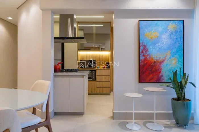 Apartamento para Venda em Franca, Residencial Amazonas, 3 dormitórios, 1 suíte, 2 banheiro