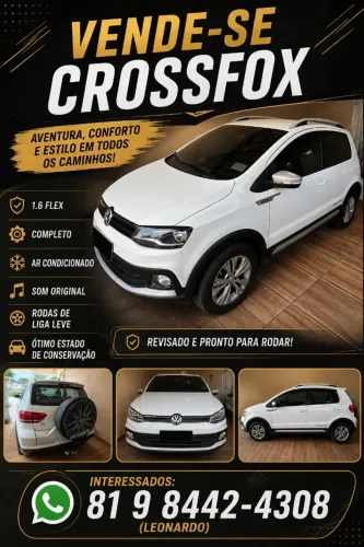 Volkswagen Crossfox 1.6 T. Flex 16V 5P 2018