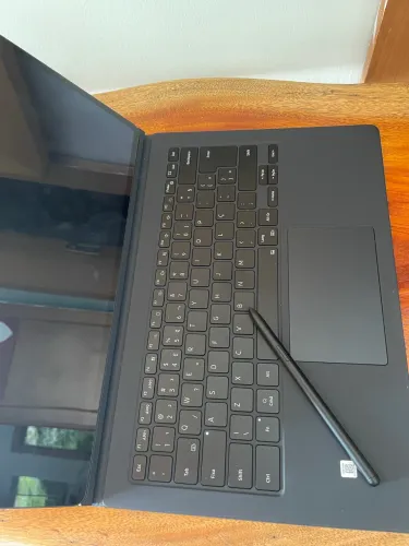 Samsung Galaxy Tab S9 Ultra com Capa Teclado Tela 14.6" 512GB Cinza Graphite Caneta S Pen