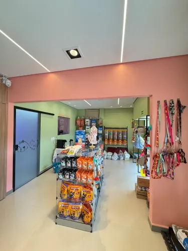 Vende-se pet shop completo e reformado