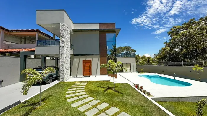 Temporada: Casa excepcional com 3 suítes e piscina