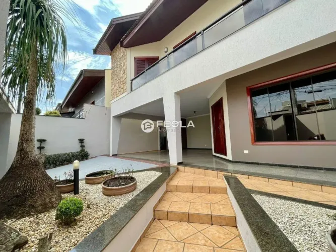 Casa para alugar em Americana, Werner Plaas, com 3 quartos, com 200 m²