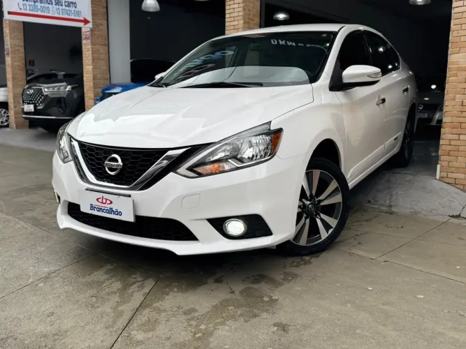 Nissan Sentra SV 2.0 Flexstart 16V Aut. 2018