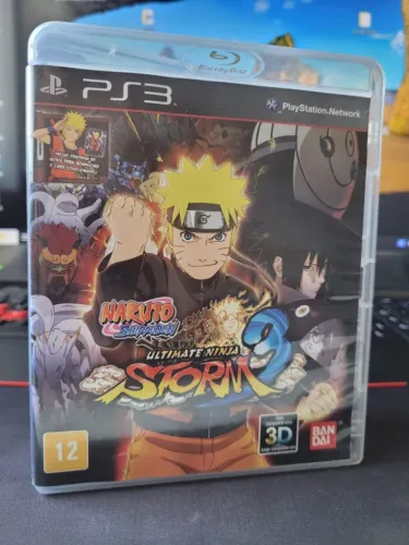 Naruto Shippuden: Ultimate Ninja Storm 3